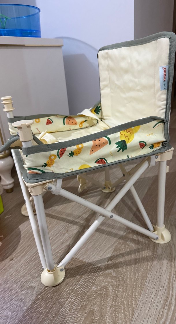 Beyaz Minimono Desenli Bebek Çantası - Görsel 3