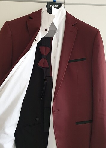 Diğer Whitestone bordo damatlık