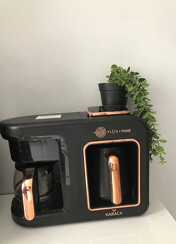 Karaca konuşan kahve makinesi - Görsel 3