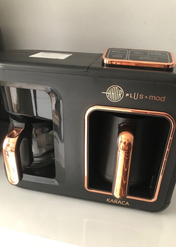 Karaca konuşan kahve makinesi - Görsel 2