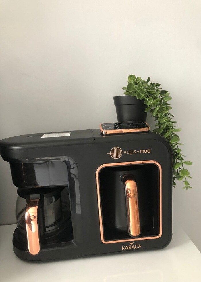 Karaca konuşan kahve makinesi - Görsel 3