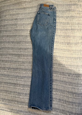 Kadın Mavi Denim Jean