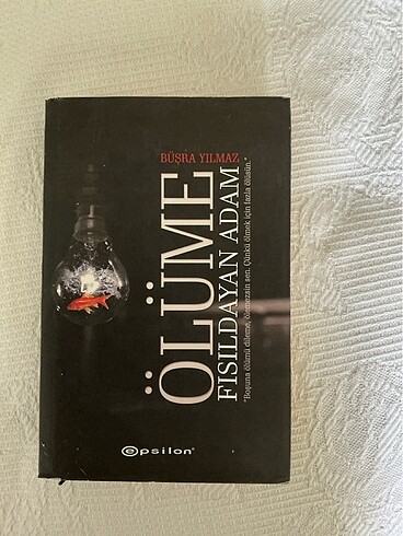 Ölüme fısıldayan adam ciltli