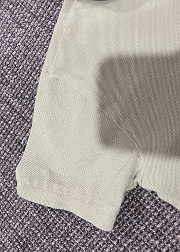 Erkek Çocuk Kısa Kollu Khaki Polo Tişört - Görsel 4