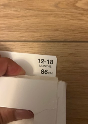 Gri Bebek Body Seti 12-18 Ay Zara - Görsel 3