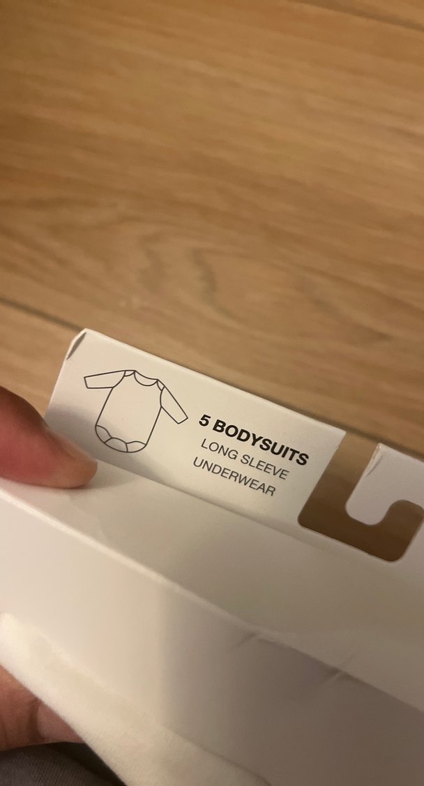 Gri Bebek Body Seti 12-18 Ay Zara - Görsel 2