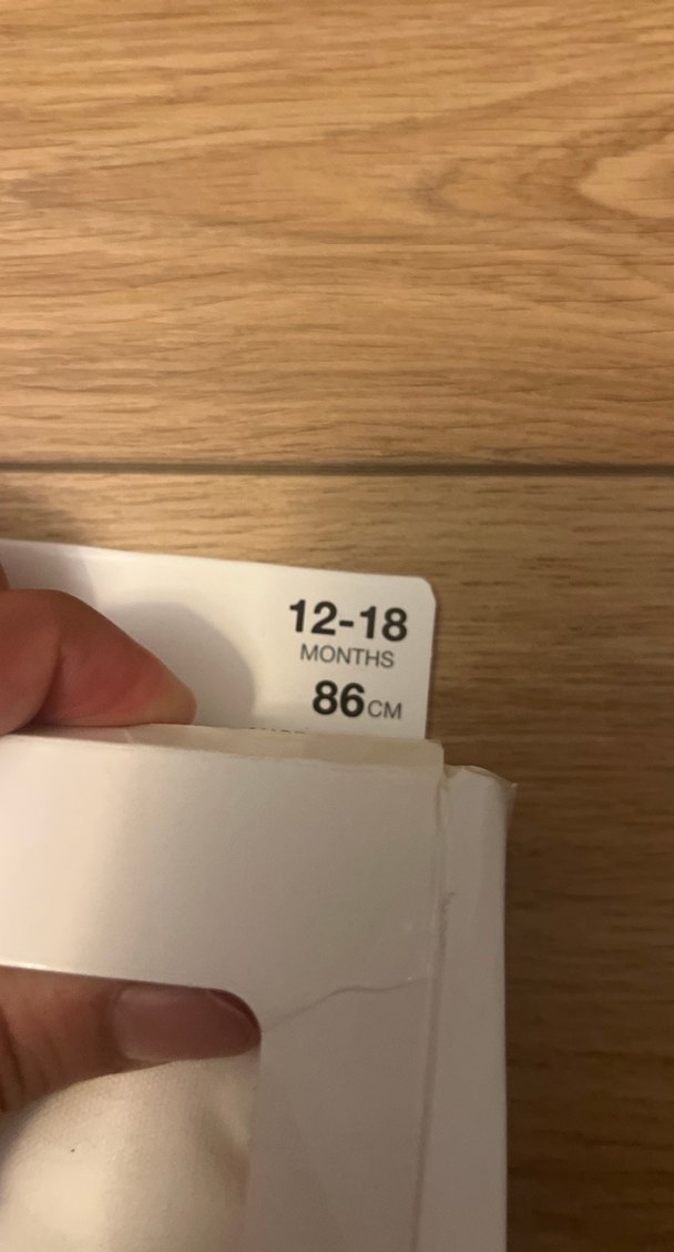 Gri Bebek Body Seti 12-18 Ay Zara - Görsel 3