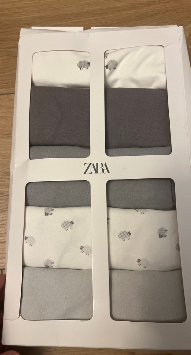 Gri Bebek Body Seti 12-18 Ay Zara - Görsel 5