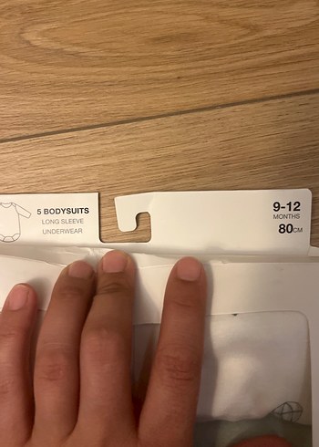 zara bebek kollu 5 adet zıbın - Görsel 3