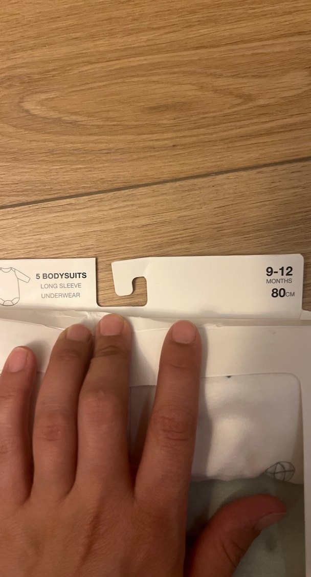 zara   bebek kollu 5 adet zıbın - Görsel 3