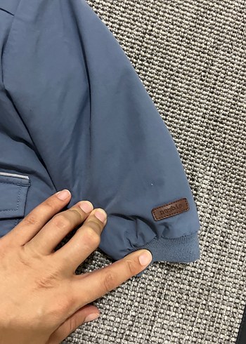 Kürklü Kapüşonlu Erkek Çocuk Mont - Görsel 3