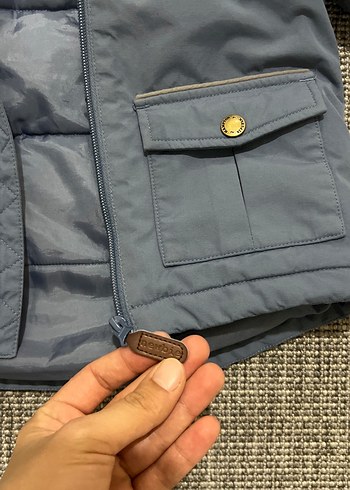 Kürklü Kapüşonlu Erkek Çocuk Mont - Görsel 2