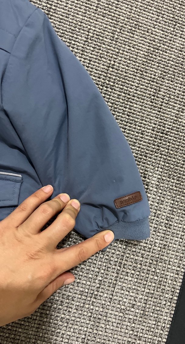 Kürklü Kapüşonlu Erkek Çocuk Mont - Görsel 3