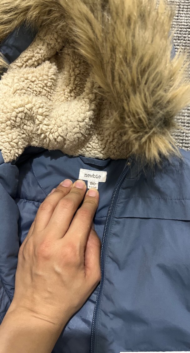 Kürklü Kapüşonlu Erkek Çocuk Mont - Görsel 4