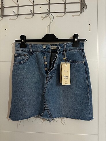 Bershka kot etek