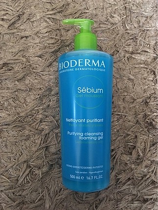 Bioderma yüz yıkama jeli 500 ml