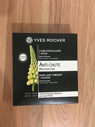 Yves Rocher Dökülme karşıtı serum