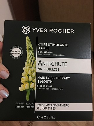Beden Renk Yves Rocher Dökülme karşıtı serum