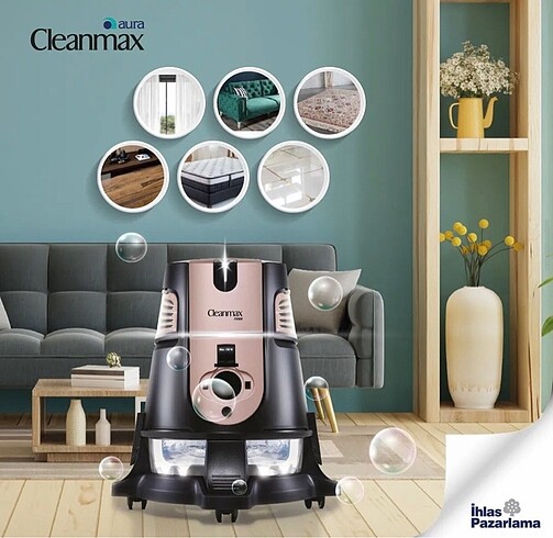 Aura clranmax ihlas pazarlama temizlik robotu