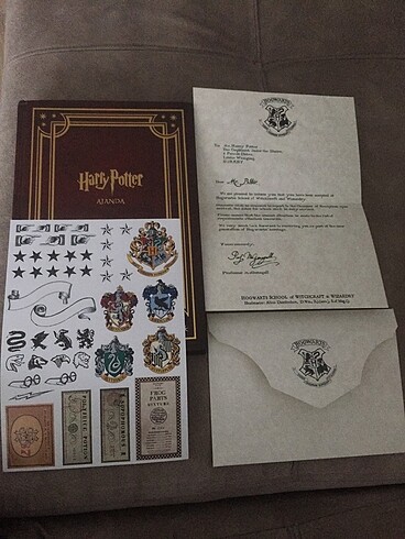 HARY POTTER AJANDA