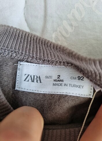 Zara Zara Kız Çocuk Sweatshirt