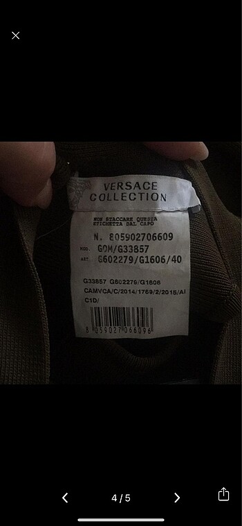 s Beden Gianni Versace