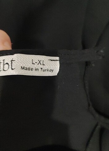 xl Beden siyah Renk TESETTÜR ELBISE 