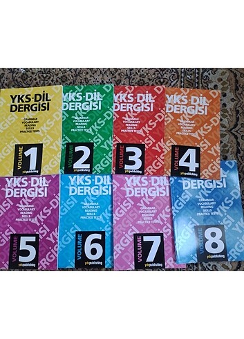  YDS PUBLISHING Dil Dergisi seti 