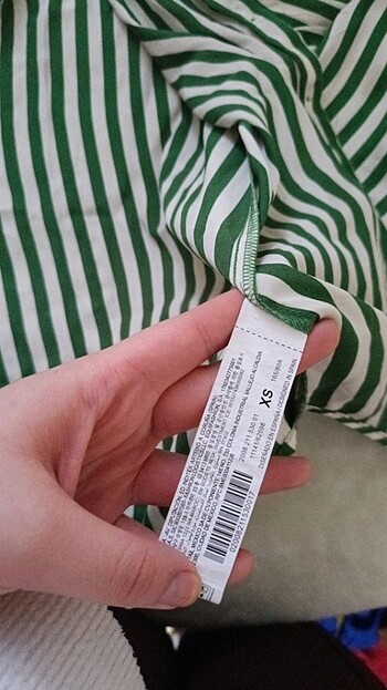 xs Beden Stradivarius gömlek