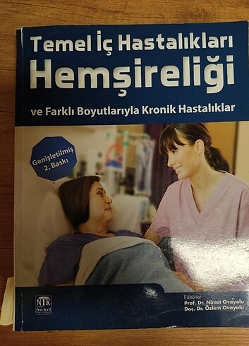 TEMEL İÇ HASTALIKLARI HEMŞİRELİK KİTABI 