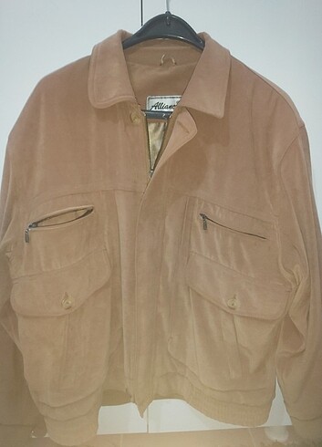 Oversize kahverengi çeket