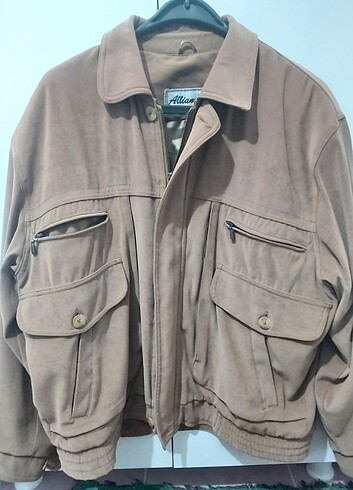 Diğer Oversize kahverengi çeket