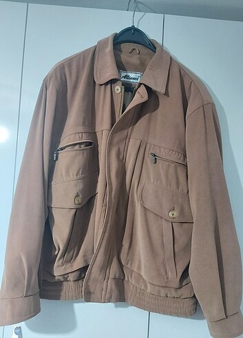 m Beden Oversize kahverengi çeket