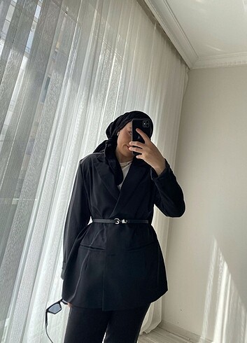 s Beden siyah Renk Blazer ceket 