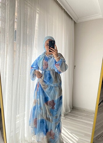 Mango Şifon kumaş bedenleri mevcuttur 