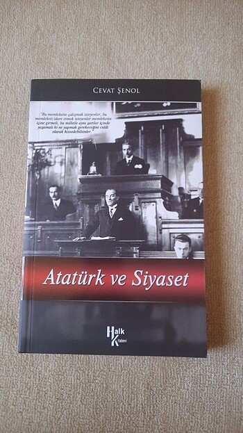Atatürk ve Siyaset - Cevat Şenol