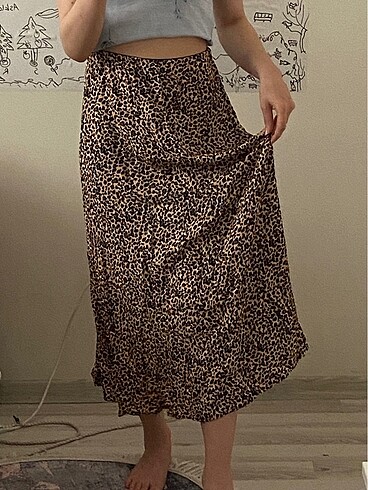 Leopar desen etek