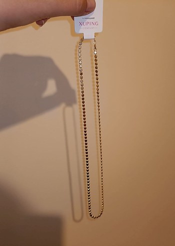 Accessorize Uzun Zincir çelik ve kararmaz Detaylı Altın Renkli Bohem Kolye