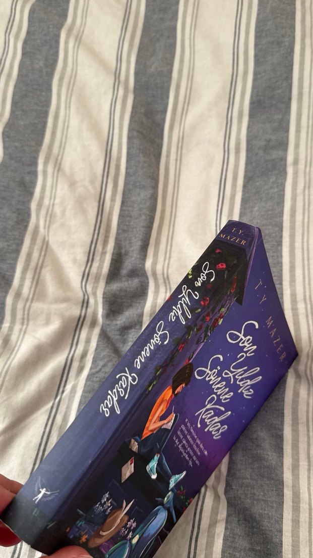 T. Mazer - Sonsuzluk Yolunda Roman - Görsel 3