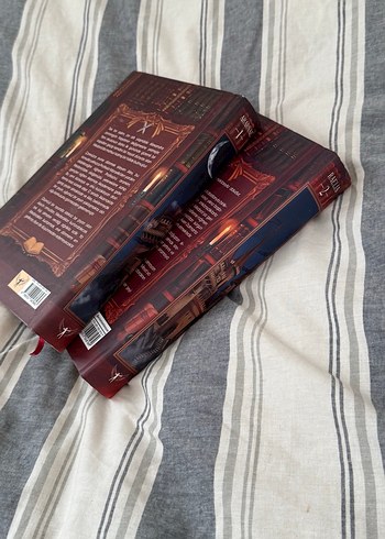 Akarnae ve Raelia Roman Seti - Görsel 3