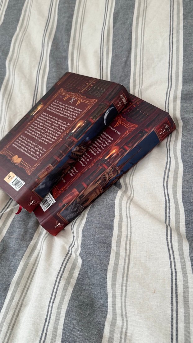 Akarnae ve Raelia Roman Seti - Görsel 3