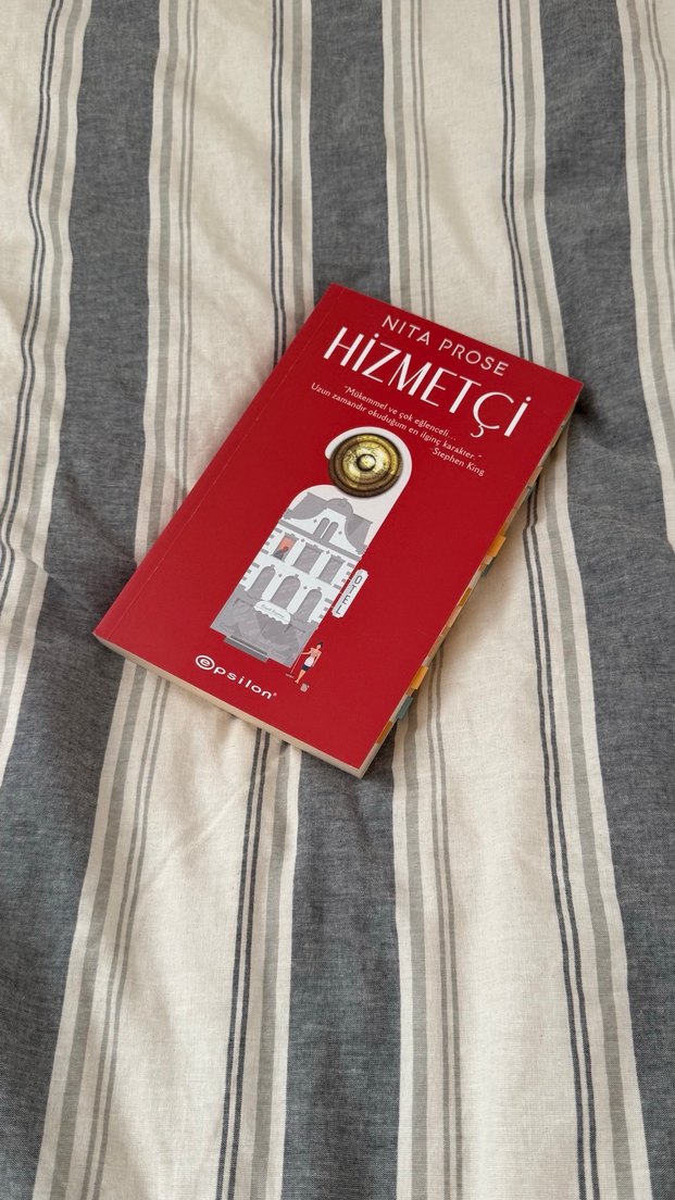 Nita Prose - Hizmetçi Romanı - Görsel 2