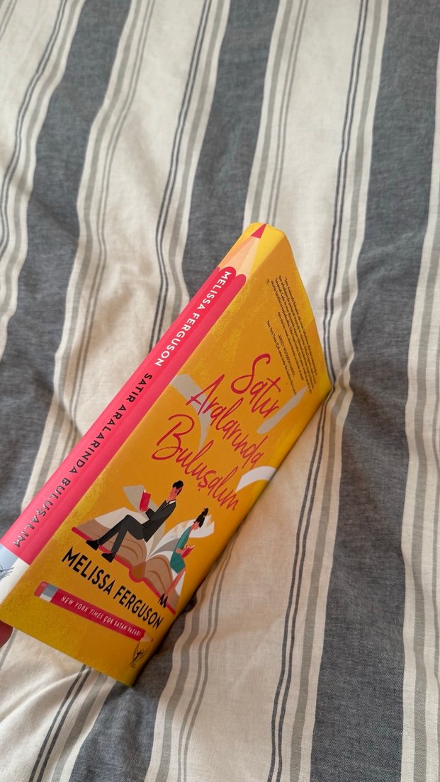 Satır Aralarında Buluşalım - Melissa Ferguson - Görsel 2