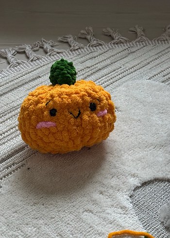 Pumpkin Oyuncak Peluş - Görsel 4