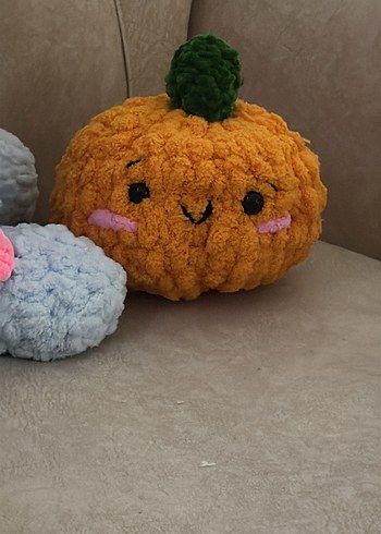 Pumpkin Oyuncak Peluş - Görsel 2