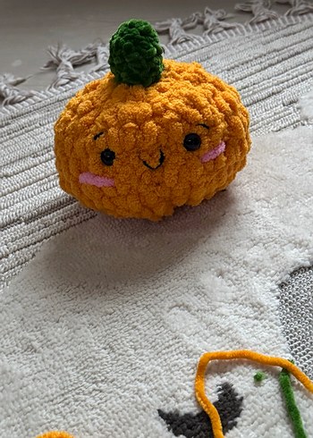 Pumpkin Oyuncak Peluş - Görsel 3