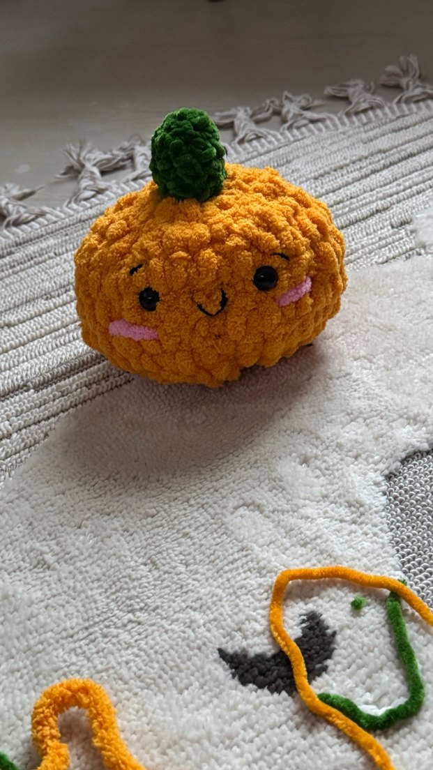Pumpkin Oyuncak Peluş - Görsel 3