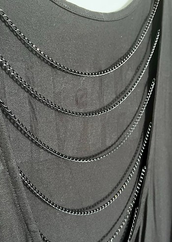 Siyah Baskılı Kadın Bluz - Görsel 5