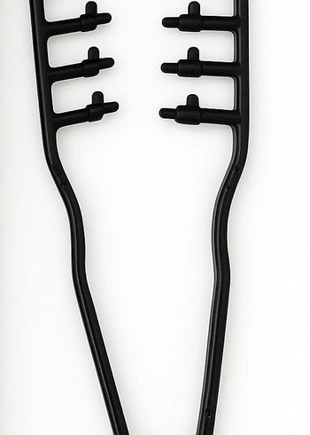 Erkek Saç kıvırcık Tarağı - Görsel 2