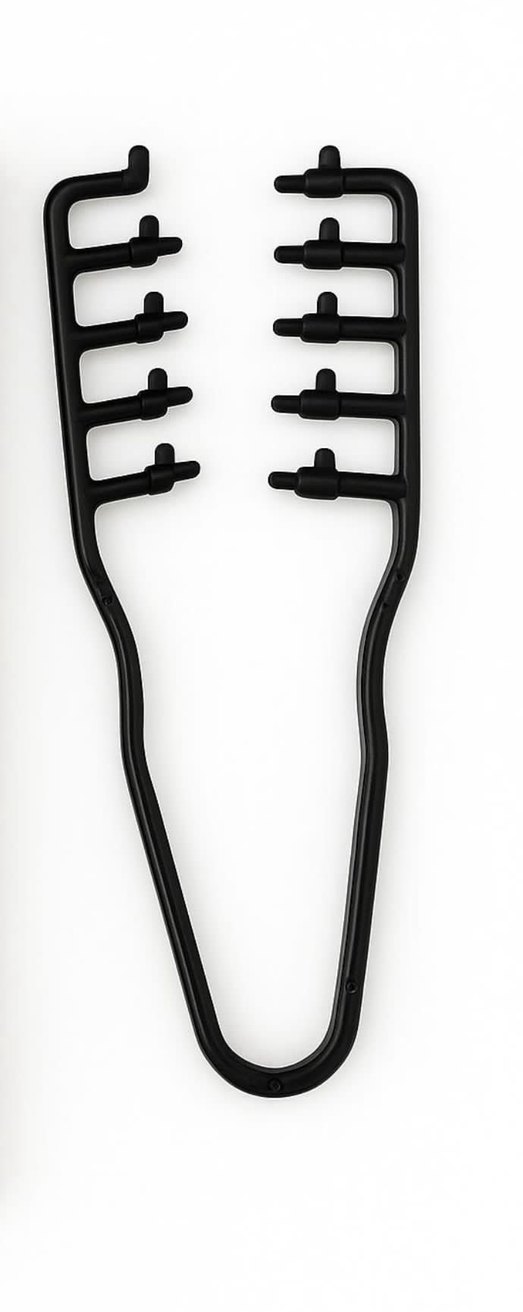 Erkek Saç kıvırcık Tarağı - Görsel 2